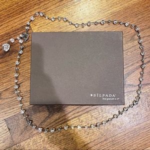 Silpada sterling silver necklace